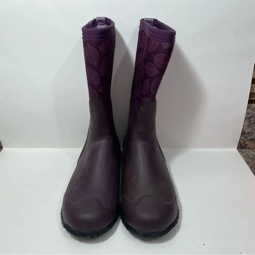 Bogs gently worn